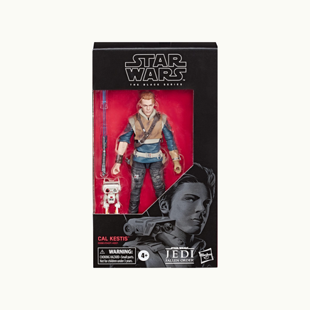 Cal Kestis #93 (Star Wars, Black Series) - Bitz & Buttons