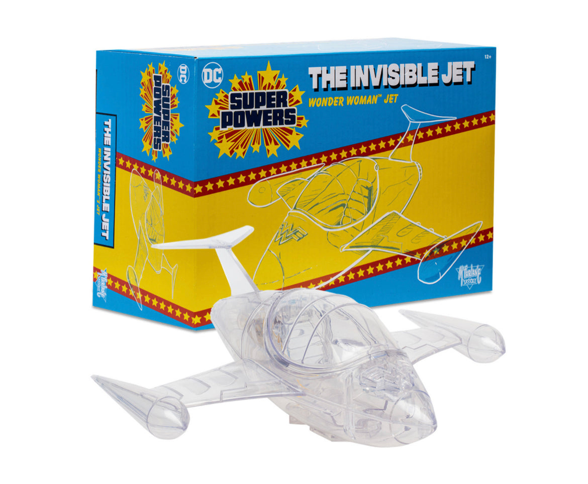 Invisible Jet The invisible Jet (DC Super Powers, McFarlane)| Bitz