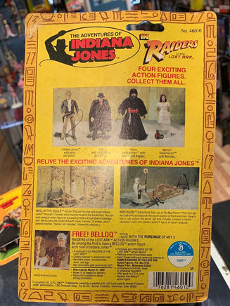 Toht 4 Back(Vintage Indiana Jones ROTA, Kenner) Sealed - Bitz & Buttons