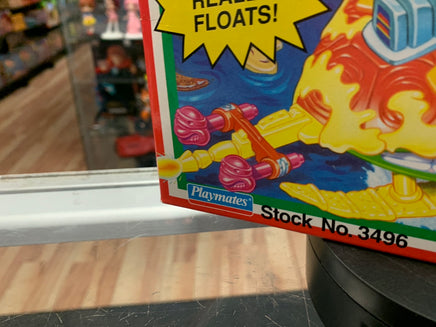 Pizza Skimmin Jet Boat BB (Vintage TMNT, Playmates) Sealed - Bitz & Buttons