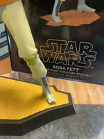 Holiday Special Boba Fett Statue (Gentle Giant, Star Wars - Bitz & Buttons