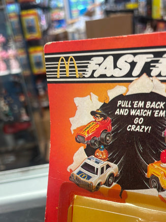 Ronald McDonald Runabout Pull Back (McDonalds, Fast Macs) Sealed - Bitz & Buttons