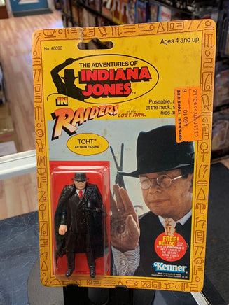 Toht 4 Back(Vintage Indiana Jones ROTA, Kenner) Sealed - Bitz & Buttons