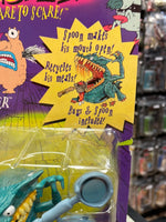 Scarfer (Vintage Nickelodeon Real Monsters, Mattel) Sealed