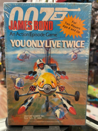 You Only Live Twice Action Episode Game (Vintage 007 James Bond, Victory Games) Sealed - Bitz & Buttons