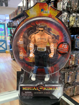 Johnny Cage MOC (Mortal Kombat, Jazwares) Sealed - Bitz & Buttons