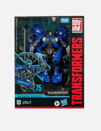 Jolt Studio Series 75 (Transformers Deluxe Class, Hasbro) - Bitz & Buttons