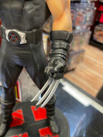 X-Force Wolverine 12” Statue (Marvel Universe, Bowen Statues) - Bitz & Buttons