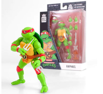 Raphael (Loyal Subjects BST, TMNT) - Bitz & Buttons