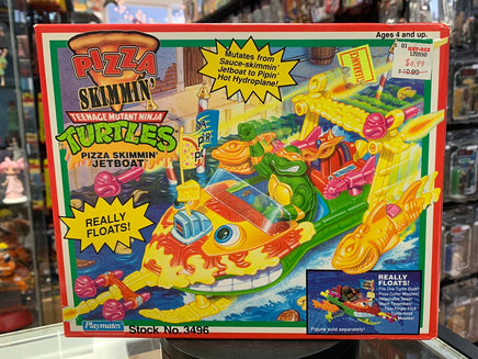 Pizza Skimmin Jet Boat BB (Vintage TMNT, Playmates) Sealed - Bitz & Buttons