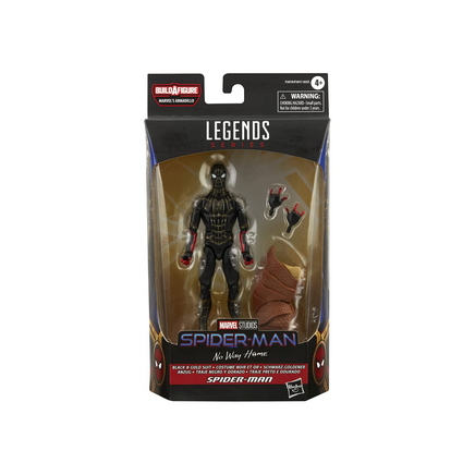 Black & Gold Spider-Man BAF Armadillo (Marvel Legends, Hasbro) - Bitz & Buttons