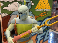 Holiday Special Boba Fett Statue (Gentle Giant, Star Wars - Bitz & Buttons