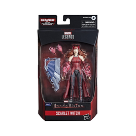 Scarlet Witch BAF CA Fight Gear (Marvel Legends, Hasbro) - Bitz & Buttons