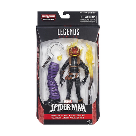 Jack O Lantern BAF Absorbing Man (Marvel Legends, Hasbro) - Bitz & Buttons