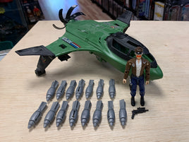 Mudfighter with Dogfight (Vintage GI Joe, Hasbro) - Bitz & Buttons