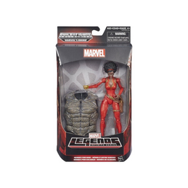 Misty Knight BAF Rhino (Marvel Legends, Hasbro) - Bitz & Buttons