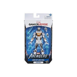 GamerVerse Star Boost Iron Man (Marvel Legends, Hasbro)
