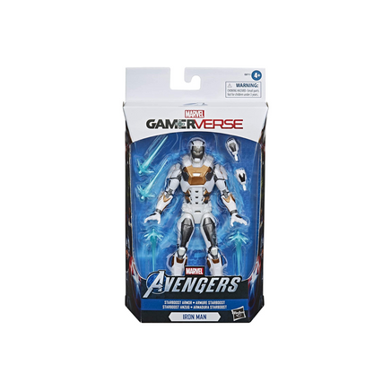 GamerVerse Star Boost Iron Man (Marvel Legends, Hasbro) - Bitz & Buttons