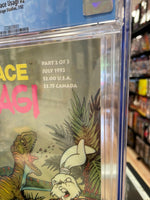 Space Usagi #2 (CGC 9.8, Mirage Studios)