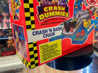 Crash N Bash Chair (Vintage Incredible Crash Dummies, TYCO) SEALED BOX
