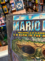Super Mario Brothers GITD Poster (Super Mario, Golden Books) SEALED