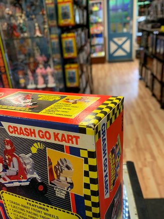 Crash Go Kart (Vintage Incredible Crash Dummies, TYCO) SEALED BOX - Bitz & Buttons