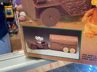 Log Car with Camper (Vintage Blinky Bill, ERTL) Unused Contents - Bitz & Buttons