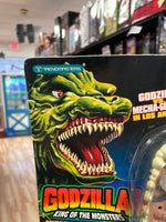 Godzilla vs Mecha-Godzilla in LA Micro Battle Playset (Vintage Godzilla, Trenmasters) SEALED