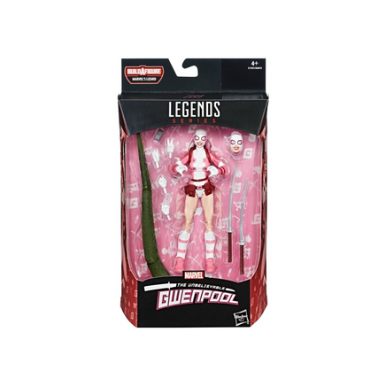 GwenPool BAF Lizard (Marvel Legends, Hasbro) - Bitz & Buttons