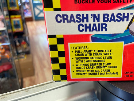 Crash N Bash Chair (Vintage Incredible Crash Dummies, TYCO) SEALED BOX - Bitz & Buttons