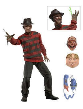 Ultimate Freddy Krueger (NECA, Nightmare on Elm Street) - Bitz & Buttons