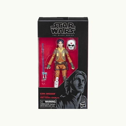 Ezra Bridger #86 (Star Wars, Black Series) - Bitz & Buttons