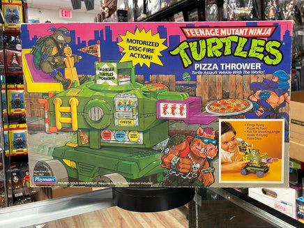 Pizza Thrower 5621 NIB (Vintage TMNT Ninja Turtles, Playmates) - Bitz & Buttons