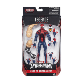 SpiderVerse Ben O’Reily BAF Absorbing Man (Marvel Legends, Hasbro) - Bitz & Buttons