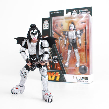 The Demon Gene Simmons 5” BST AXN (Loyal Subjects, KISS) - Bitz & Buttons