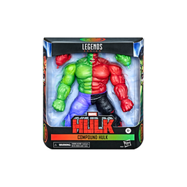 Compound Hulk Deluxe (Marvel Legends, Hasbro) - Bitz & Buttons