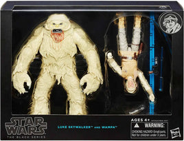 Luke Skywalker & Wampa (Star Wars, Black Series Blue Box) - Bitz & Buttons