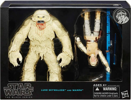 Luke Skywalker & Wampa (Star Wars, Black Series Blue Box) - Bitz & Buttons