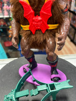 Black Face Grizzlor Complete (Vintage MOTU Masters of The Universe, Mattel)