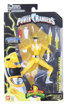 Yellow Ranger (Power Ranger Legacy Collection, Bandai) - Bitz & Buttons