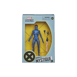 Mystique 20th Anniversary(Marvel Legends, Hasbro) - Bitz & Buttons