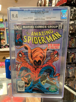 Amazing Spider-Man 238 (CGC Graded 9.4, Marvel) 1st App Hobgoblin