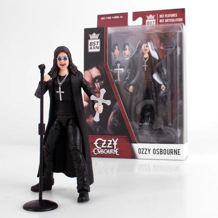 Ozzy Ozbourne 5” BST AXN (Loyal Subjects, Heavy Metal) - Bitz & Buttons