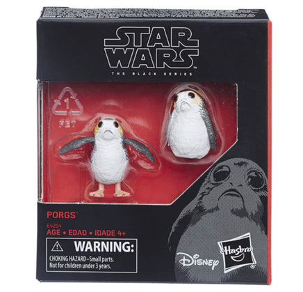 Porgs 2 Pack (Star Wars, Black Series) - Bitz & Buttons