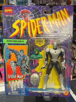 MK1 Spiderman  (Vintage Toybiz, Marvel Spider-Man) SEALED - Bitz & Buttons