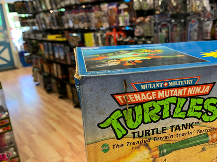 Turtle Tank SEALED BOX (Vintage TMNT Ninja Turtles, Playmates) - Bitz & Buttons