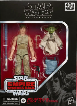 Luke Skywalker Dagobah & Yoda (Star Wars, Black Series) - Bitz & Buttons