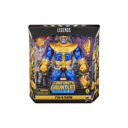 Thanos Deluxe (Marvel Legends, Hasbro) - Bitz & Buttons