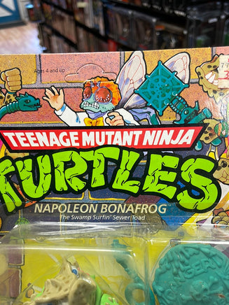 Napoleon Bonafrog (Vintage TMNT, Playmates) Sealed - Bitz & Buttons