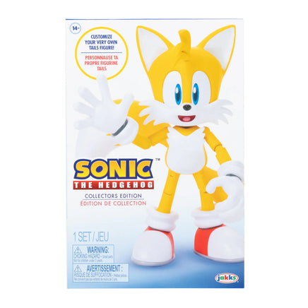 Tails 6" Collector's Edition (Jakks Pacific, Sonic The Hedgehog) - Bitz & Buttons